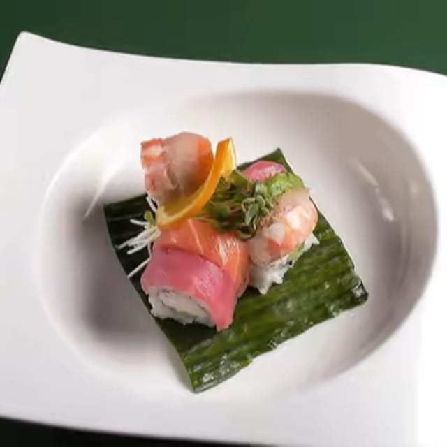Rainbow Roll.