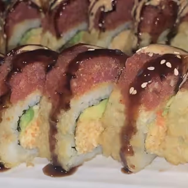 Spicy Tuna Roll.