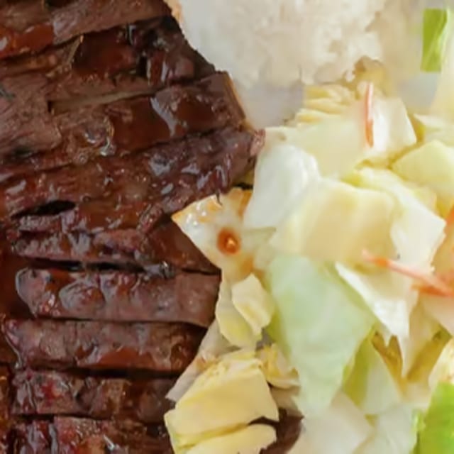J2. Beef Teriyaki.