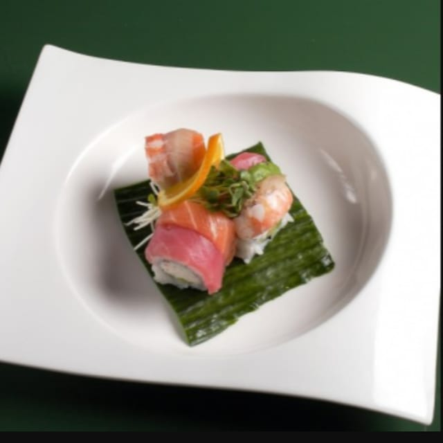 Rainbow Roll.