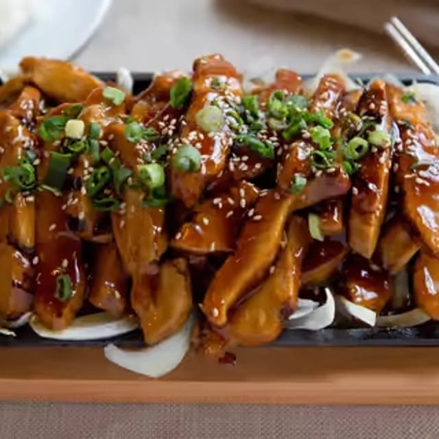 J1. Chicken Teriyaki.